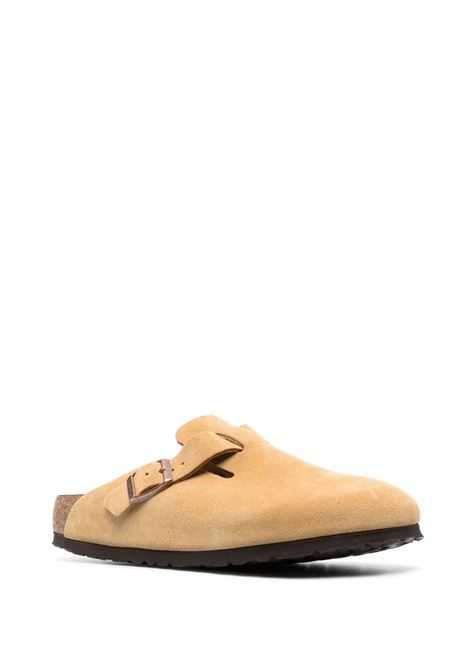 sandali boston donna  latte BIRKENSTOCK | 1026164LATTE CREAM